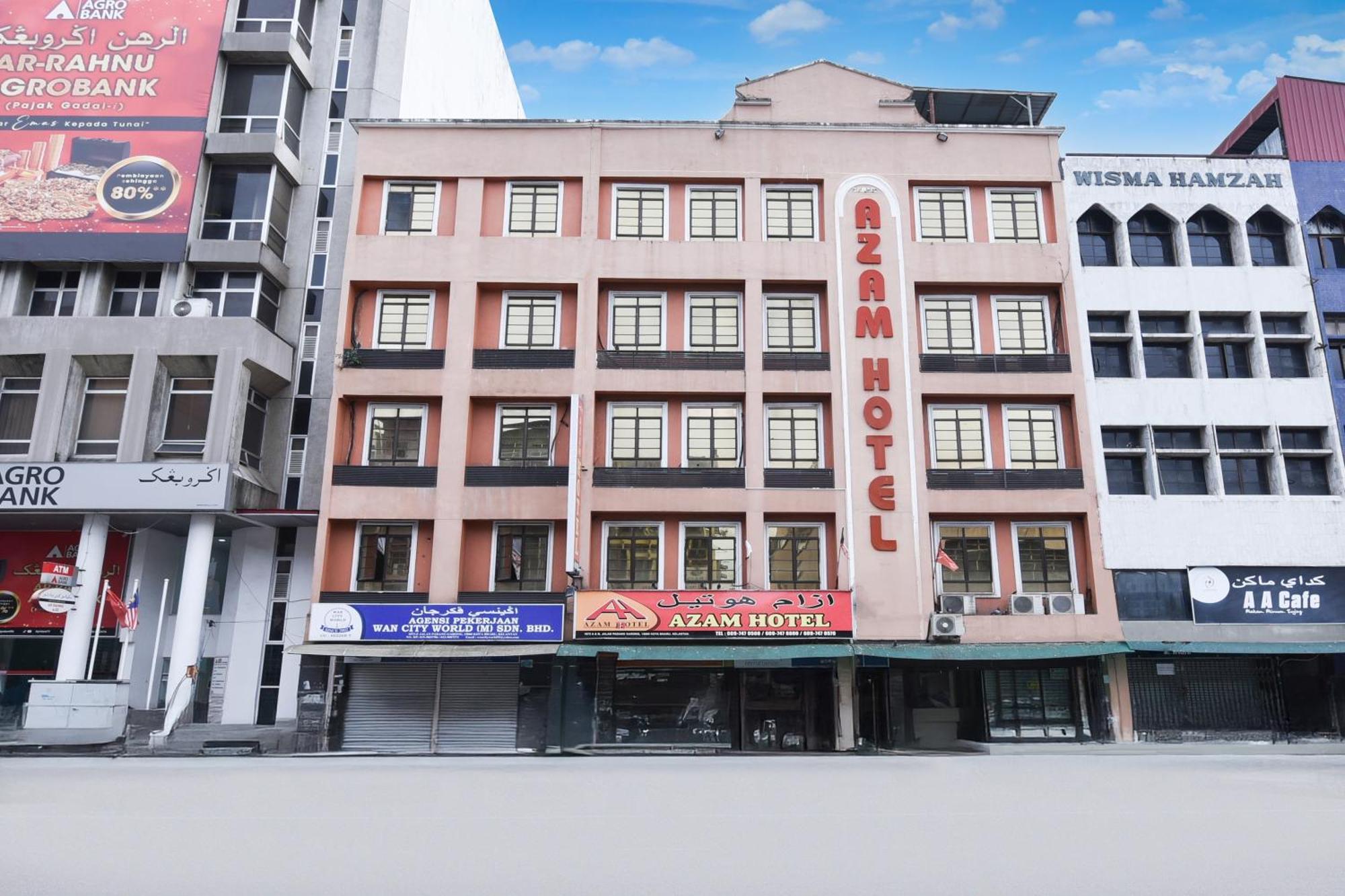 Hotel O Kota Bharu Near War Museum Formerly Azam Hotel ภายนอก รูปภาพ